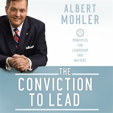 Cover image for The Conviction to Lead