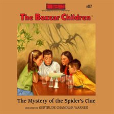 Cover image for The Mystery of the Spider's Clue
