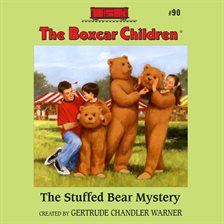 Cover image for The Stuffed Bear Mystery