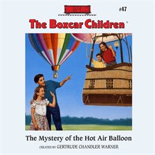 Cover image for The Mystery of the Hot Air Balloon