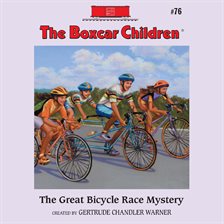 Cover image for The Great Bicycle Race Mystery