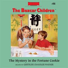 Cover image for The Mystery in the Fortune Cookie