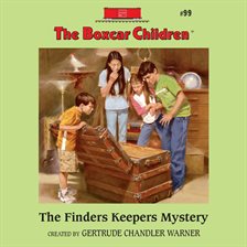 Cover image for The Finders Keepers Mystery