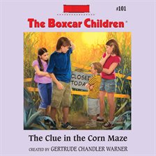 Cover image for The Clue In The Corn Maze