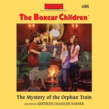 Cover image for The Mystery of the Orphan Train