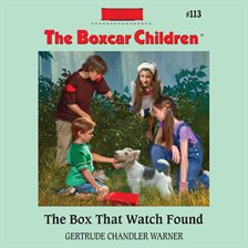 Cover image for The Box That Watch Found