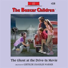 Cover image for The Ghost at the Drive-In Movie