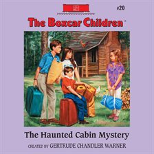 Cover image for The Haunted Cabin Mystery