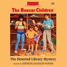 Cover image for The Deserted Library Mystery