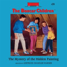 Cover image for The Mystery of the Hidden Painting