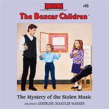 Cover image for The Mystery of the Stolen Music