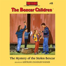 Cover image for The Mystery of the Stolen Boxcar
