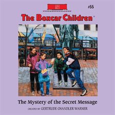 Cover image for The Mystery of the Secret Message