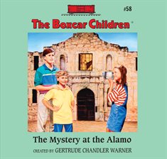 Cover image for The Mystery at the Alamo