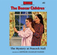 Cover image for The Mystery at Peacock Hall