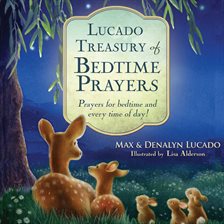 Umschlagbild für Lucado Treasury of Bedtime Prayers