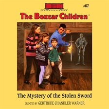 Imagen de portada para The Mystery of the Stolen Sword