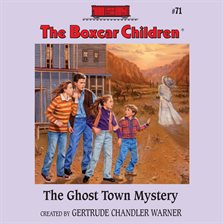 Cover image for The Ghost Town Mystery