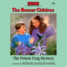 Cover image for The Poison Frog Mystery