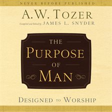 Cover image for The Purpose of Man