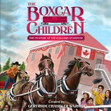 Cover image for The Mystery at the Calgary Stampede