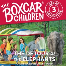 Cover image for The Detour of the Elephants