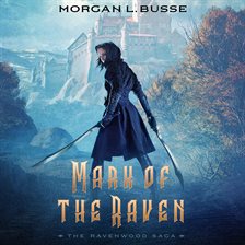 Cover image for Mark of the Raven