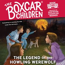 Cover image for The Legend of the Howling Werewolf