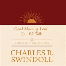 Imagen de portada para Good Morning, Lord . . . Can We Talk?