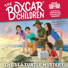 Cover image for The Sea Turtle Mystery