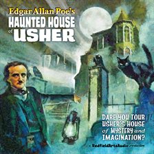 Imagen de portada para Edgar Allan Poe's Haunted House of Usher
