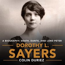Cover image for Dorothy L. Sayers