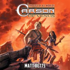 Cover image for Carson of Venus