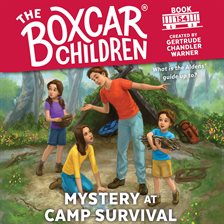 Cover image for Mystery at Camp Survival