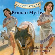 Cover image for Roman Myths