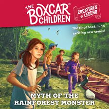 Cover image for Myth of the Rain Forest Monster