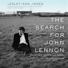 Cover image for The Search for John Lennon