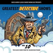 Cover image for Greatest Detective Shows, Volume 10