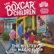 Cover image for Mystery in the Magic Shop, The