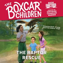 Cover image for Raptor Rescue, The