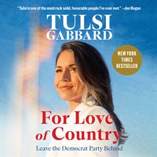 Cover image for For Love of Country