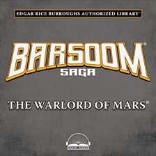 Cover image for The Warlord of Mars