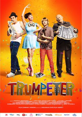 Cover image for The Trumpeter