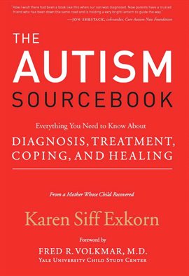 Cover image for The Autism Sourcebook