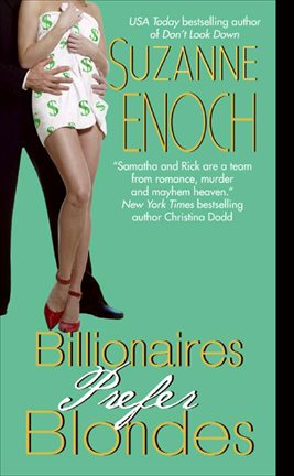 Cover image for Billionaires Prefer Blondes