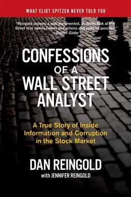 Imagen de portada para Confessions of a Wall Street Analyst