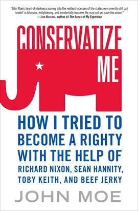 Cover image for Conservatize Me