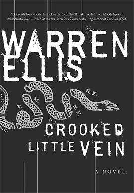 Cover image for Crooked Little Vein