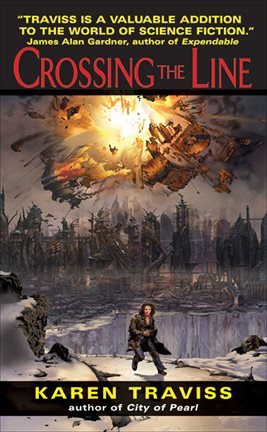 Cover image for Crossing the Line