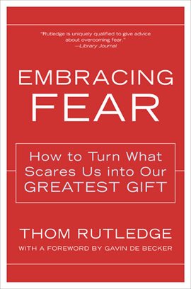 Cover image for Embracing Fear